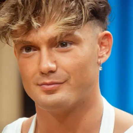 Los comienzos artísticos de Ian Lucas, el gran campeón de Masterchef Celebrity