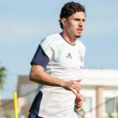 Panichelli se rompió los ligamentos: el mensaje que mostró su angustia