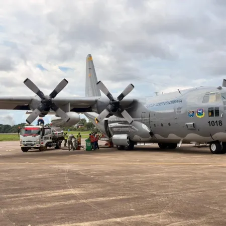 69 muertos en Colombia: qué revelan las primeras hipótesis del Hércules C-130H