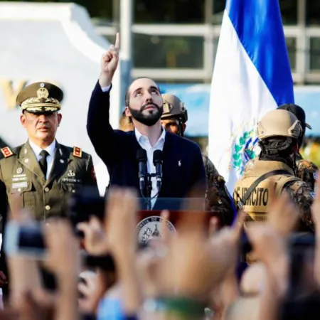 El Salvador bajó los homicidios a niveles récord: el dato que cambia todo