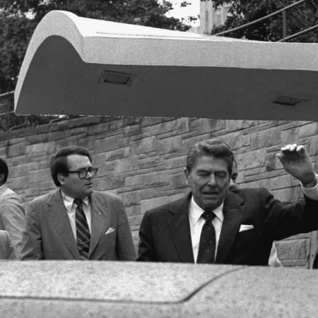 Reagan sobrevivió al atentado y cambió su peso político en Washington