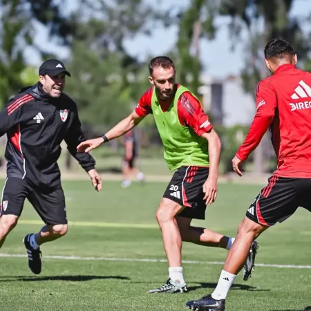 River en Cardales: los ocho juveniles que Coudet subió para la minipretemporada