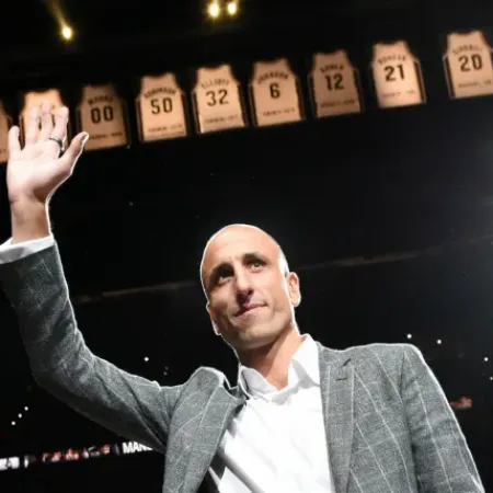 Ginóbili inmortal: el día que los Spurs retiraron su camiseta 20