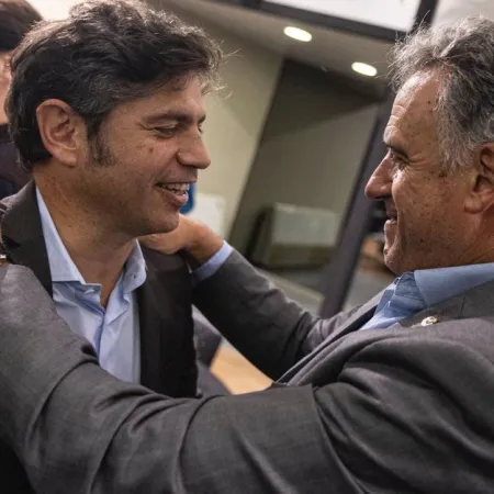 Kicillof en Uruguay: qué dijo luego de reunirse con Yamandú Orsi