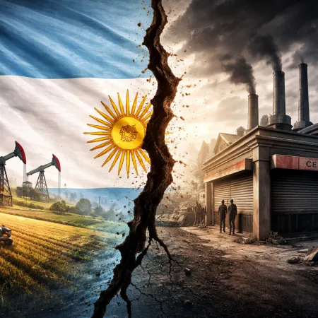 Actividad, fuga y salarios: una Argentina cada vez más desigual