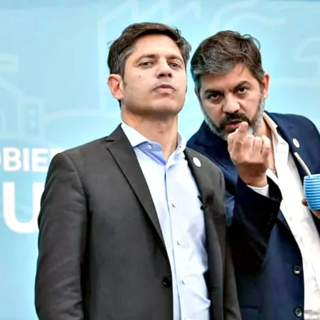 La frase de Bianco contra Milei que reavivó la pelea con Kicillof