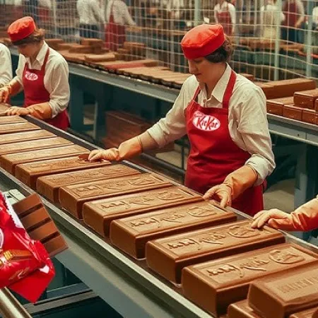 Roban 12 toneladas de KitKat y alertan por faltantes en Pascua