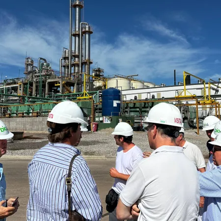 BioVi: una inversión de u$s100 millones que trae el etanol a Buenos Aires