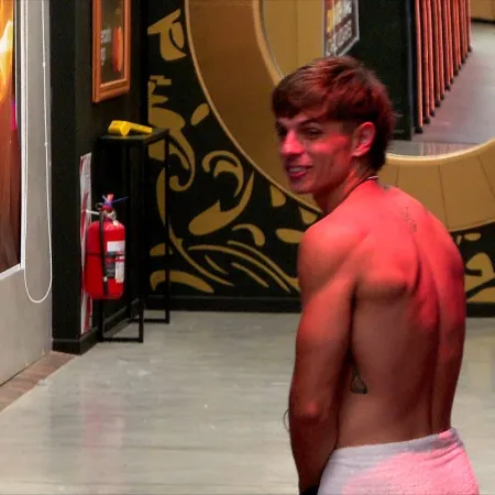 Gran Hermano: los videos de Franco Zunino como stripper