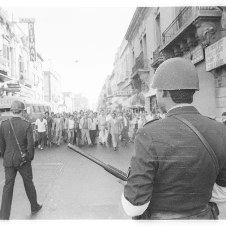 Malvinas y una jornada previa casi olvidada: la represión del 30 de marzo de 1982