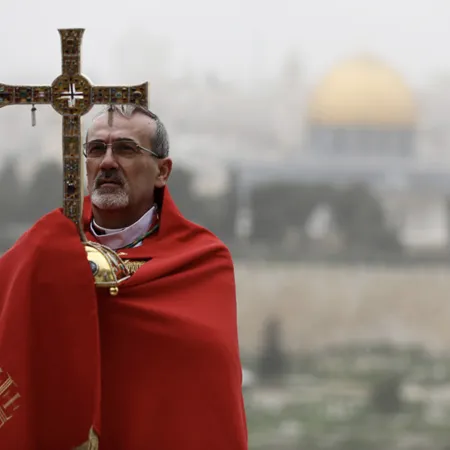 Israel bloquea misa del Patriarca en Jerusalén en Domingo de Ramos