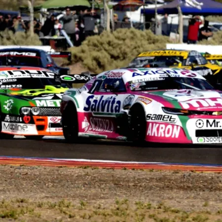 Canapino venció en Neuquén tras una final caótica del TC