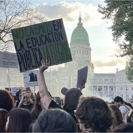 Milei y las universidades: el paro de 72 horas que puede escalar en abril