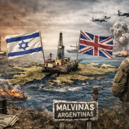 Malvinas: Reino Unido e Israel avanzan con Sea Lion por el petróleo mientras Argentina cede soberanía