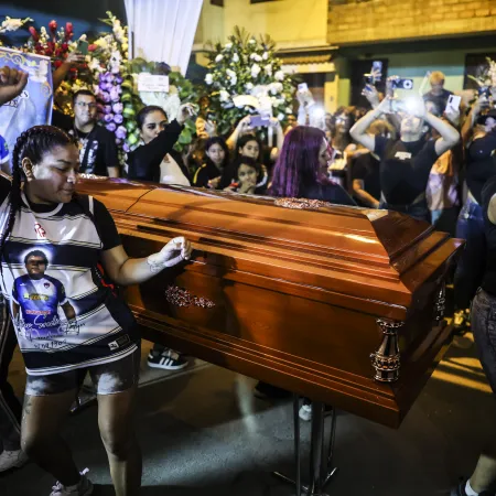 Reguetón en velorios: el caso del Cangri del Callao y la nueva economía del duelo