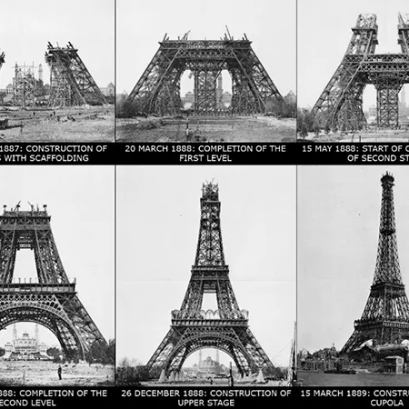 De obra criticada a símbolo mundial: la Torre Eiffel cumple años