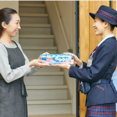 Las repartidoras de yogur que salvan vidas en silencio en Japón