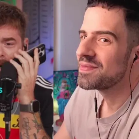 Sigue la guerra entre Martín Cirio y Migue Granados: "Ya está gordo put@"