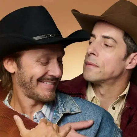 El primer video de Benjamín Vicuña y Esteban Lamothe haciendo Secreto en la montaña