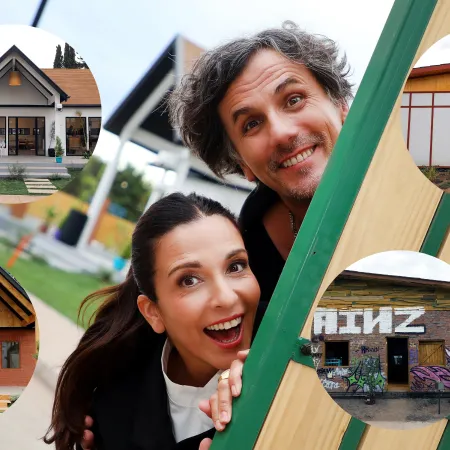 Marcos Gorbán produce Vecinos al límite para Chile: cómo es el barrio que armaron