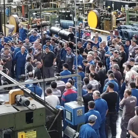 La Justicia ordena el pago de salarios a trabajadores de FATE