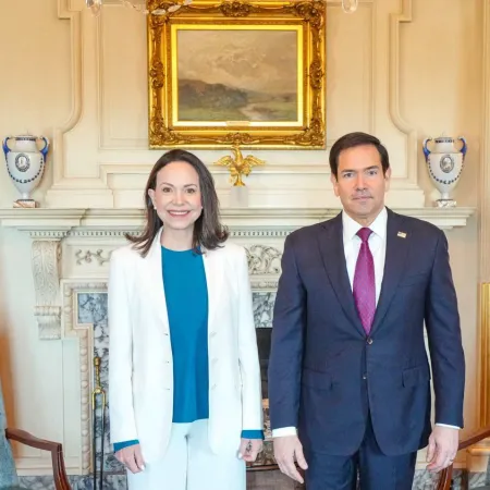 María Corina Machado en el Departamento de Estado: qué leyó Washington del encuentro