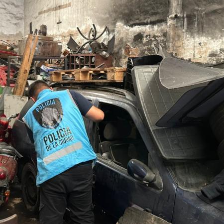 Villa Ortúzar: secuestran más de 220 autopartes truchas por valor de $ 30 millones