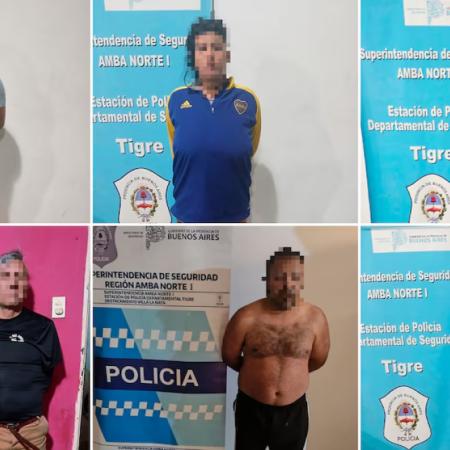 Falsos policías: desarticularon una banda que actuaba en Tigre y Malvinas Argentinas