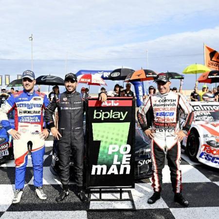 Julián Santero logra la pole en Viedma: BMW entra en la historia del TC