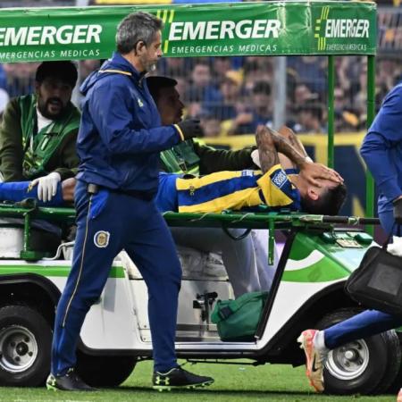 El desgarro de Di María enciende alarmas en Rosario Central antes de la Libertadores