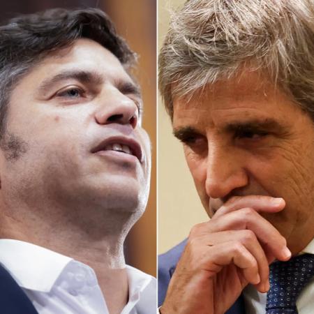 Kicillof se acordó de Caputo por comprar ropa afuera y lanzó una frase fulminante