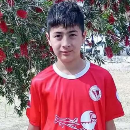 Este era Ian, el alumno de 13 años asesinado en la escuela de San Cristóbal