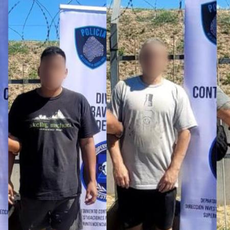 Golpe al contrabando en Villa Soldati: caen cuatro hombres con 2.000 perfumes árabes truchos