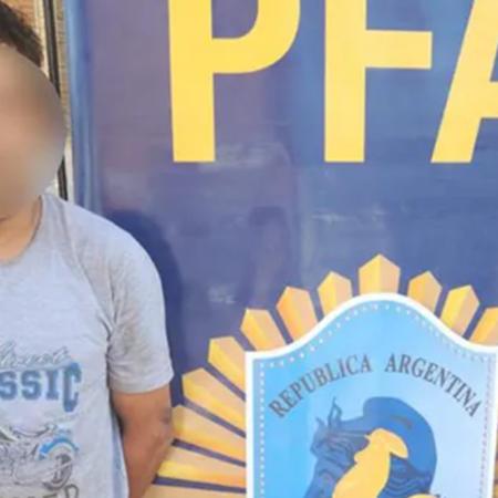 Escapó en una salida transitoria y cayó cuando intentó ver a su padre enfermo