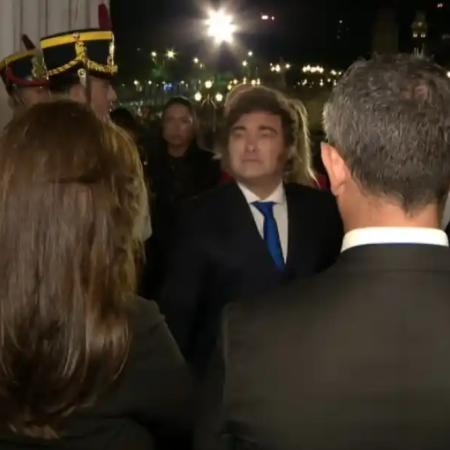 Frialdad en el Congreso: el saludo distante entre Milei y Villarruel que no mostró la transmisión oficial