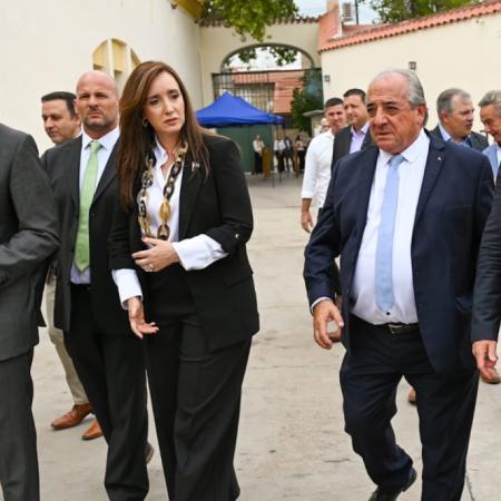 Clima tenso: cómo la visita de Villarruel expuso fracturas en el oficialismo