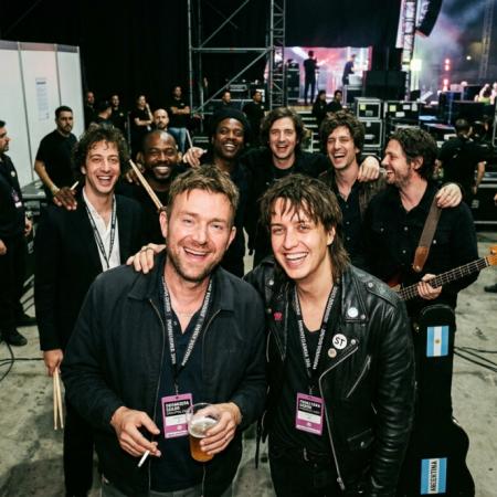 Primavera Sound Argentina: qué señales acercan a Gorillaz y The Strokes