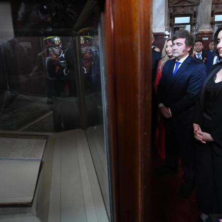 “Opositores y propios soñaron con el sillón de Rivadavia”: el mensaje de Milei que apuntó a Villarruel