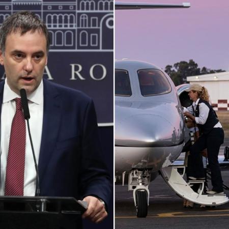 Tras la conferencia de Adorni, allanan el aeropuerto de San Fernando: qué buscan