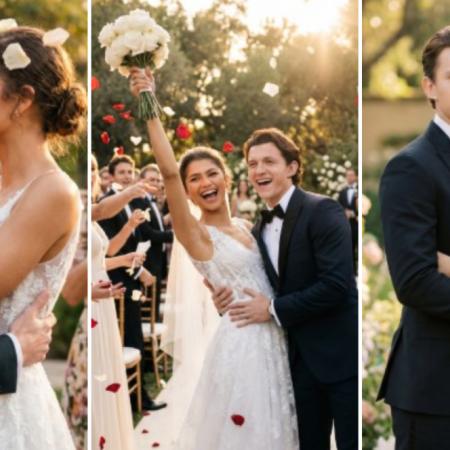 Zendaya se rió de los que se creyeron las fotos de su boda hechas con IA