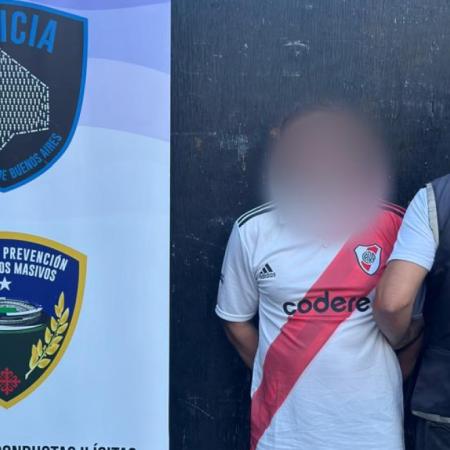 CABA: Policía de la Ciudad capturó a prófugos en eventos de River Plate y TC 2000