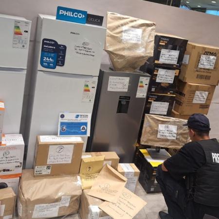 Prefectura incautó electrónicos por $ 126 millones en Barracas y Adrogué