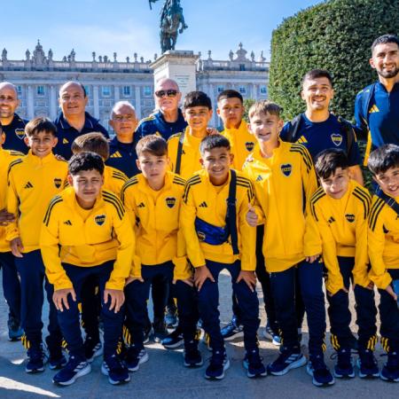 Boca Predio es mundial: ¿dónde jugarán los chicos del Xeneize?