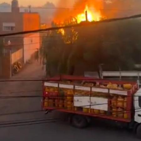 PBA: advertencia del Consejo de Química tras incendios en Merlo y Moreno