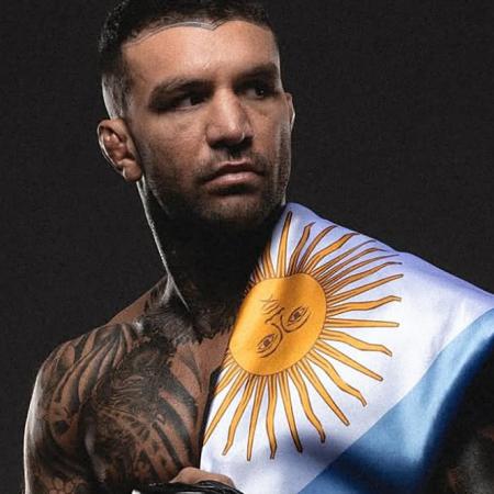 Franco Tenaglia, listo para su debut en la PFL de Madrid