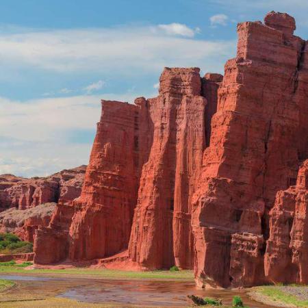 Salta: investigan un casamiento no autorizado en la Quebrada de las Conchas