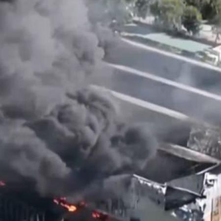 Francisco Álvarez: trabajan 25 dotaciones y el tren Sarmiento está interrumpido