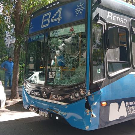 SAME asistió a nueve heridos tras un triple choque en Constitución