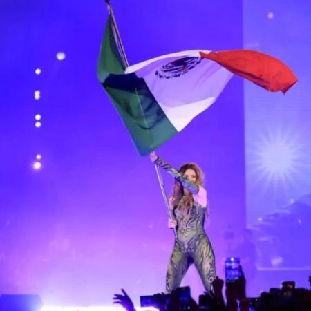 Shakira convocó a 400.000 personas en el Zócalo: el gesto de Claudia Sheinbaum