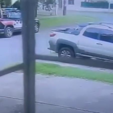 Un tiro en el cuello y un patrullero robado: así fue la entradera que terminó con un policía baleado